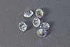 6pc GORGEOUS SPARKLY No 5305 6mm FLAT BICONE AB CRYSTAL SWAROVSKI CRYSTAL LOOSE BEADS